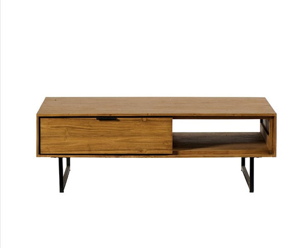 The Home Deco Factory Table Basse En Teck BAHTB