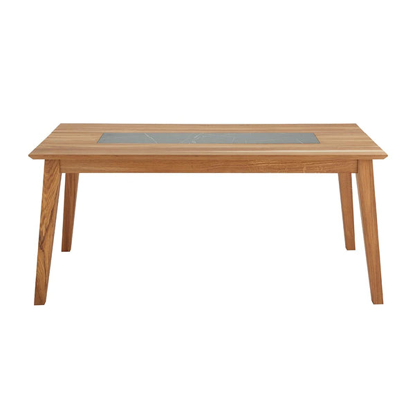 The Home Deco Factory Table En Chêne RIVETA180