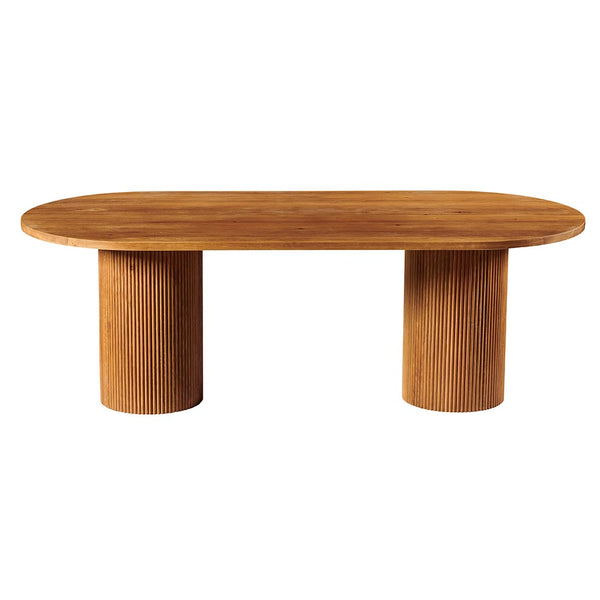 The Home Deco Factory Table En Chêne WOOINTAOV