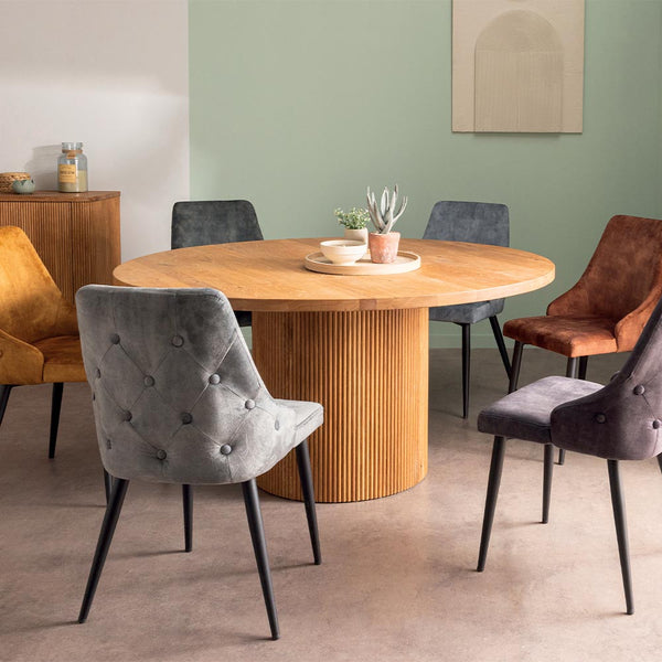 The Home Deco Factory Table En Chêne WOOINTARO