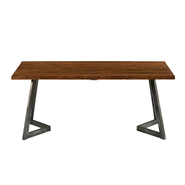 The Home Deco Factory Table Teck MANOTA 180