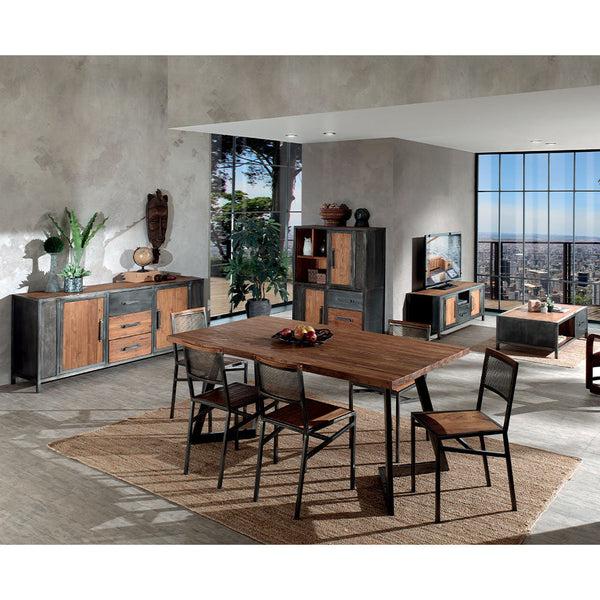 The Home Deco Factory Table Teck MANOTA 220