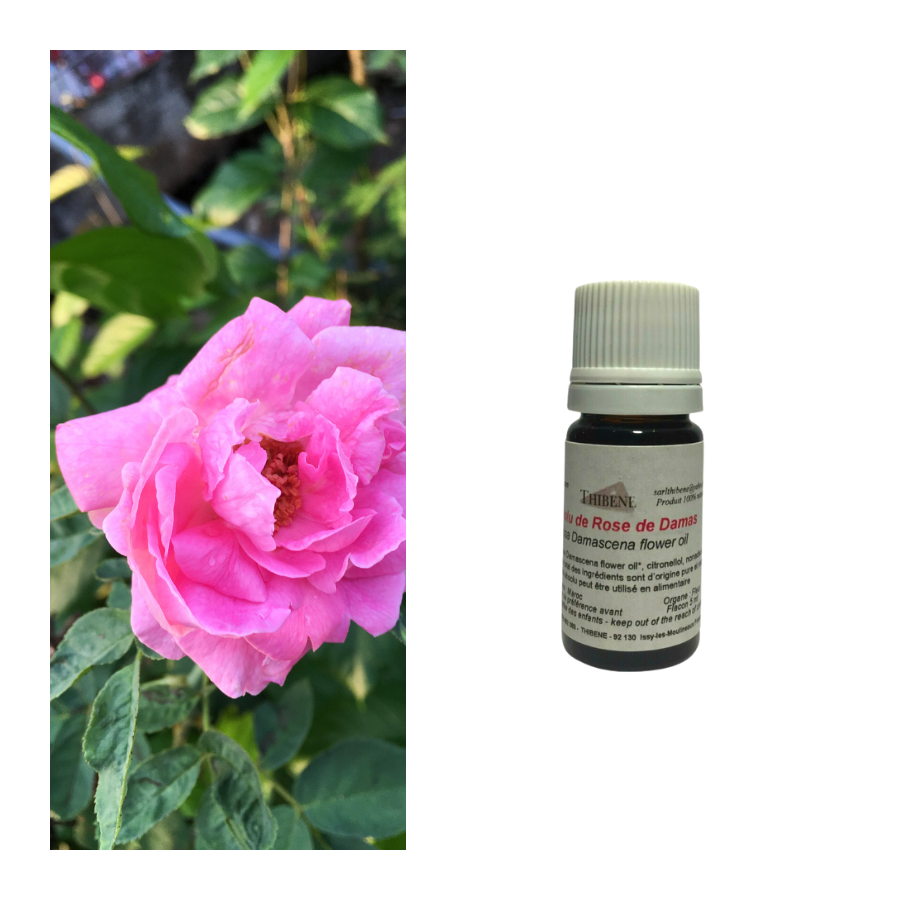 thibêne Huiles essentielles Absolu de rose de Damas