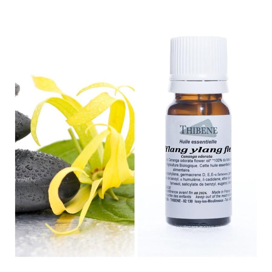 thibêne Huiles essentielles Ylang ylang fleur complète