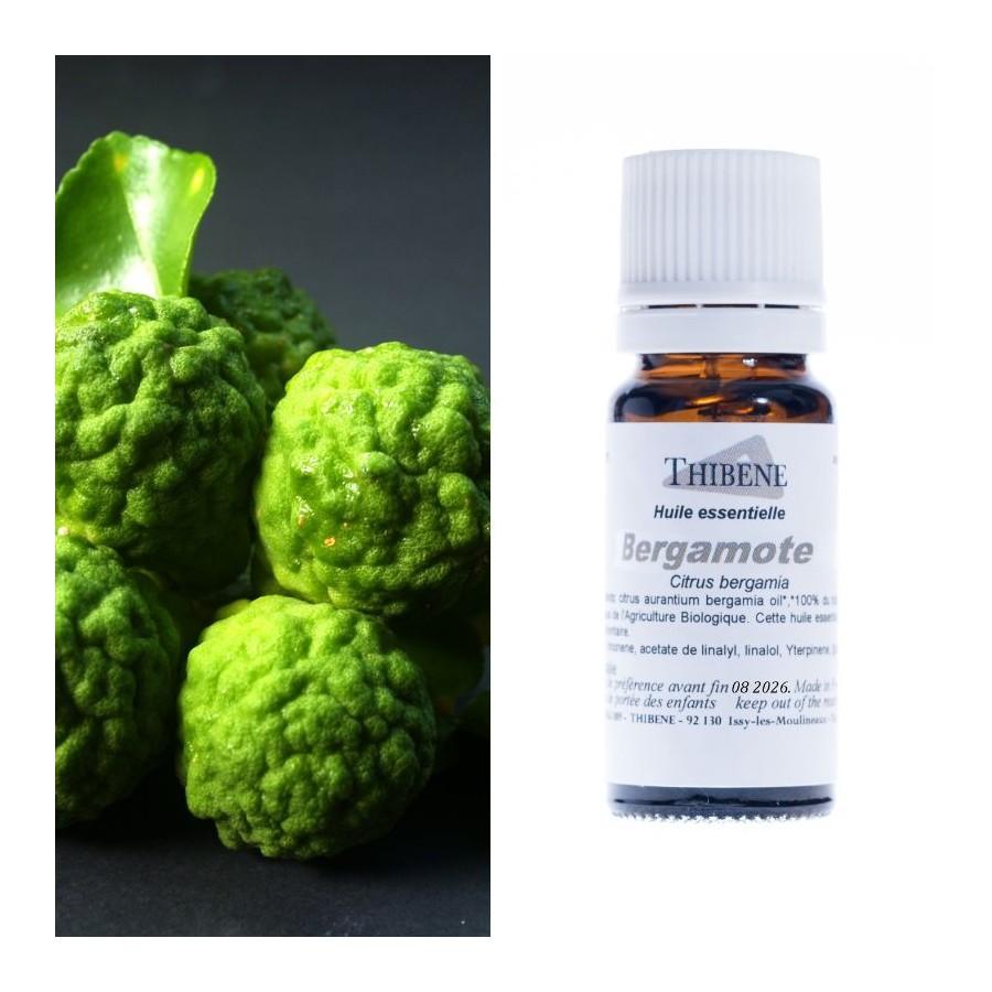 thibêne Huiles essentielles Bergamote