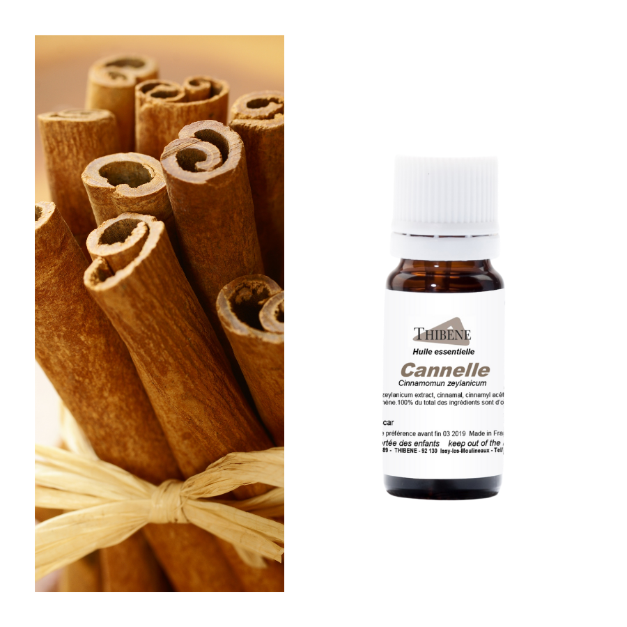 thibêne Huiles essentielles Cannelle