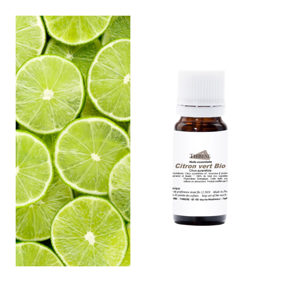 thibêne Huiles essentielles Citron vert