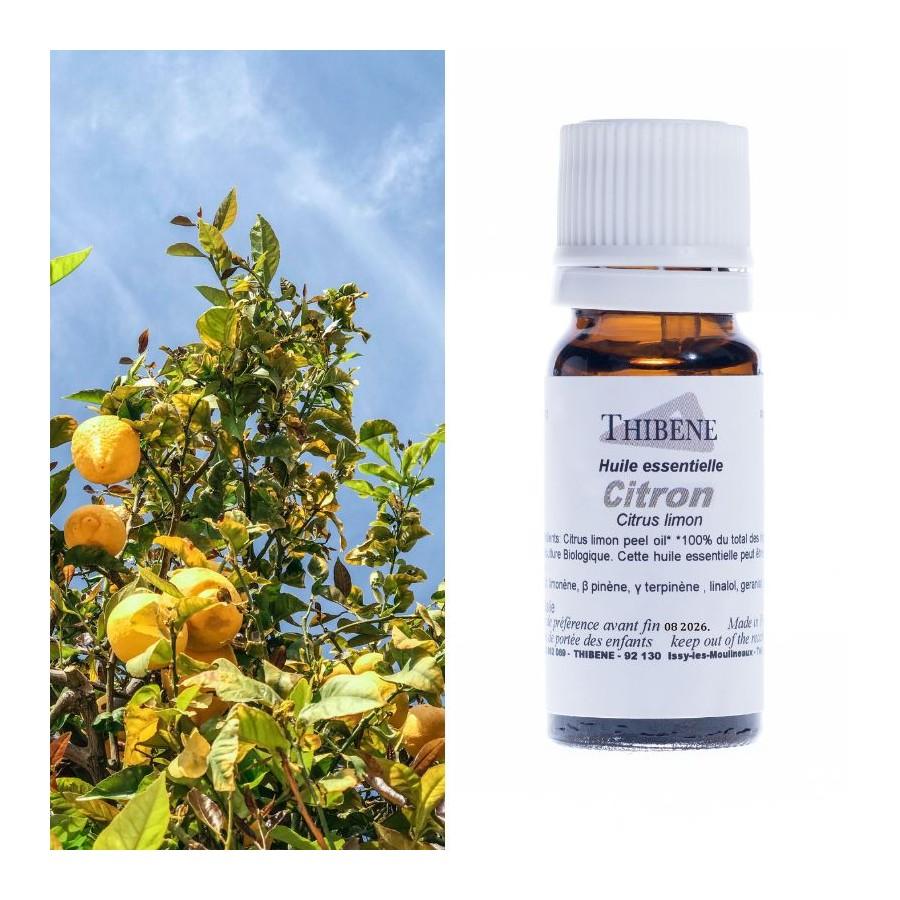 thibêne Huiles essentielles Citron