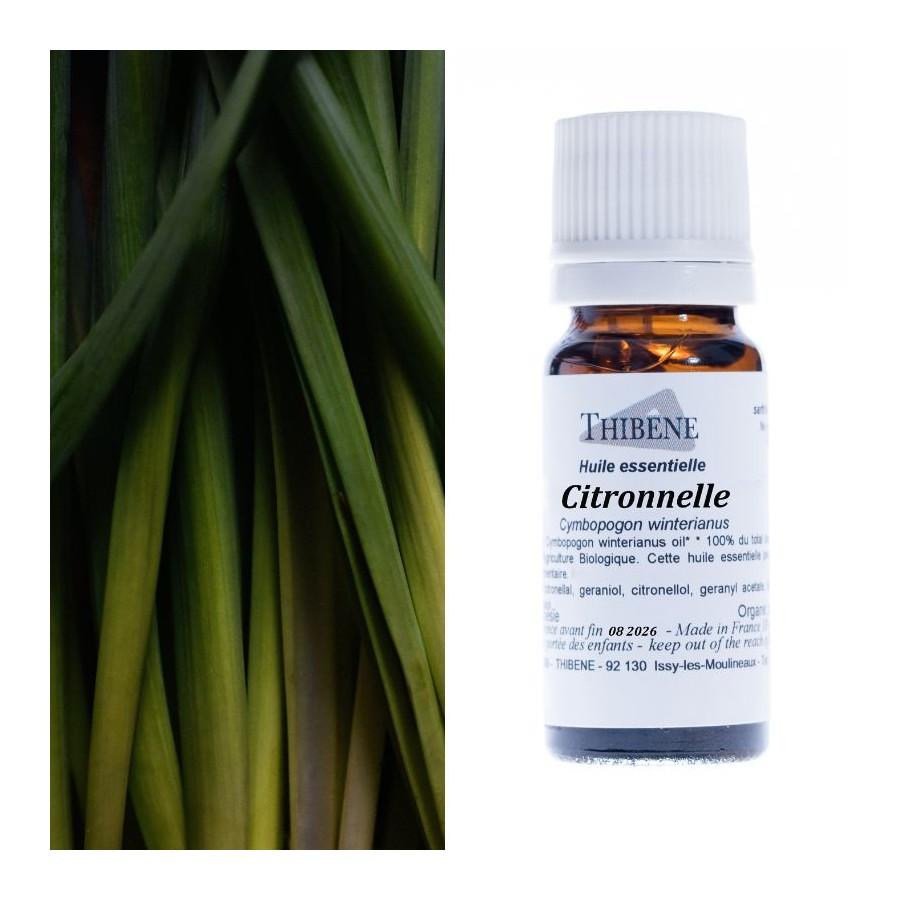 thibêne Huiles essentielles Citronnelle