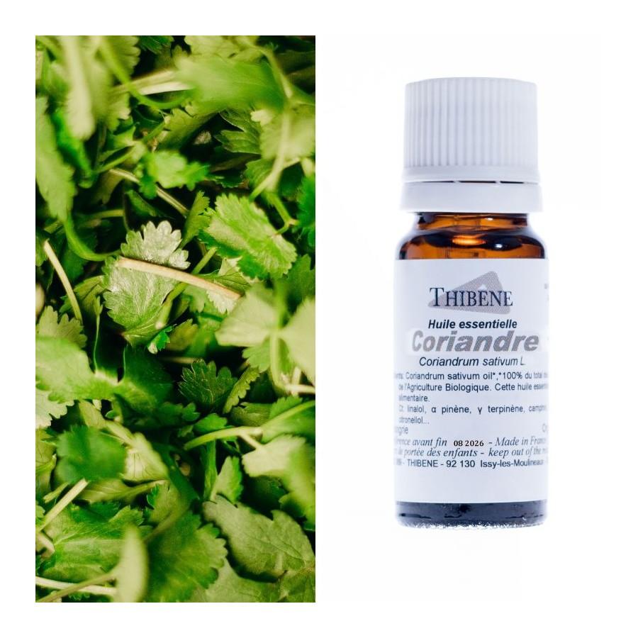 thibêne Huiles essentielles Coriandre