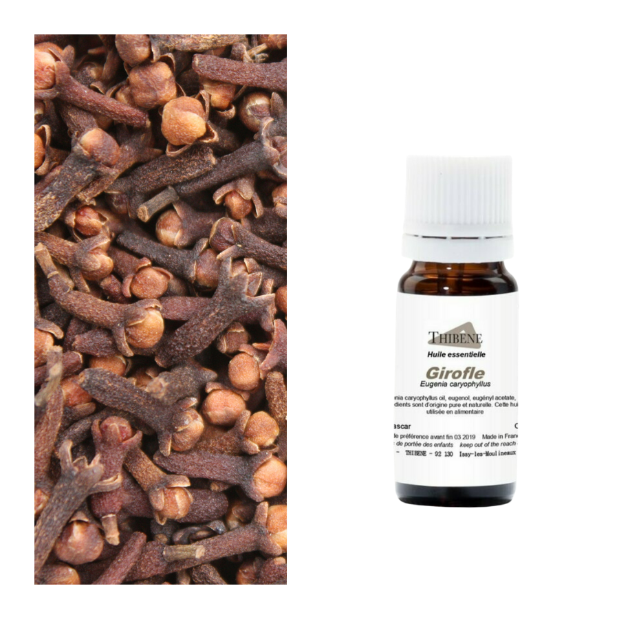 thibêne Huiles essentielles Girofle