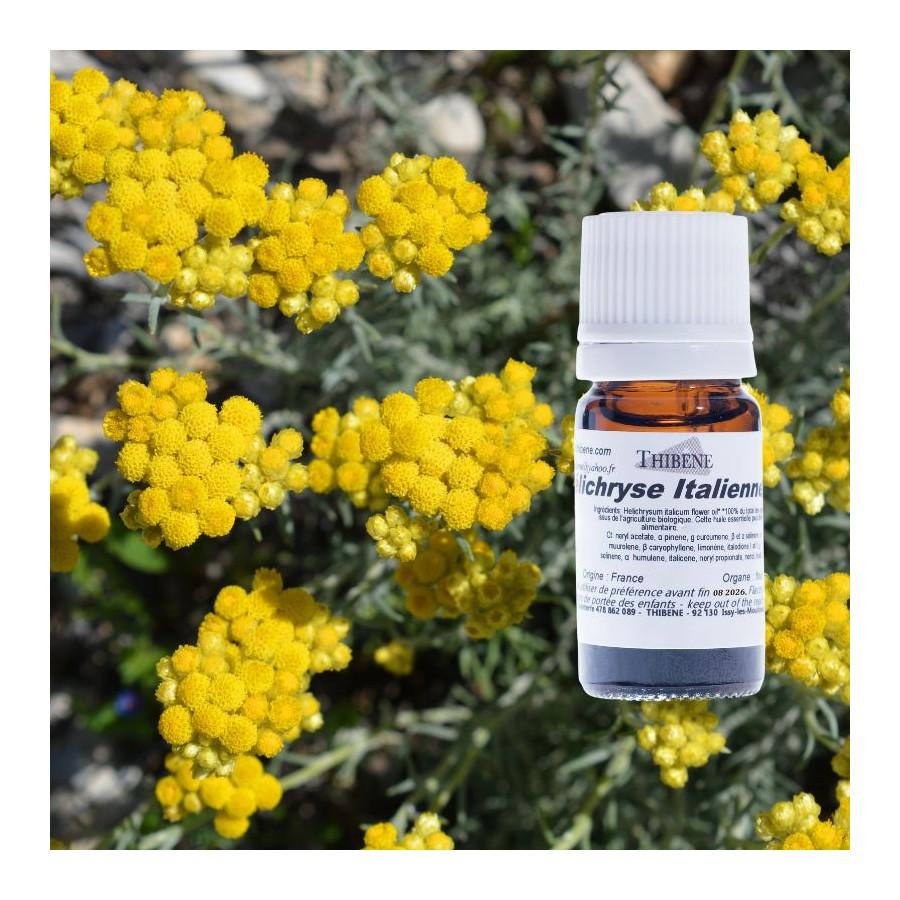 Thibêne Huiles Essentielles Hélichryse Italienne