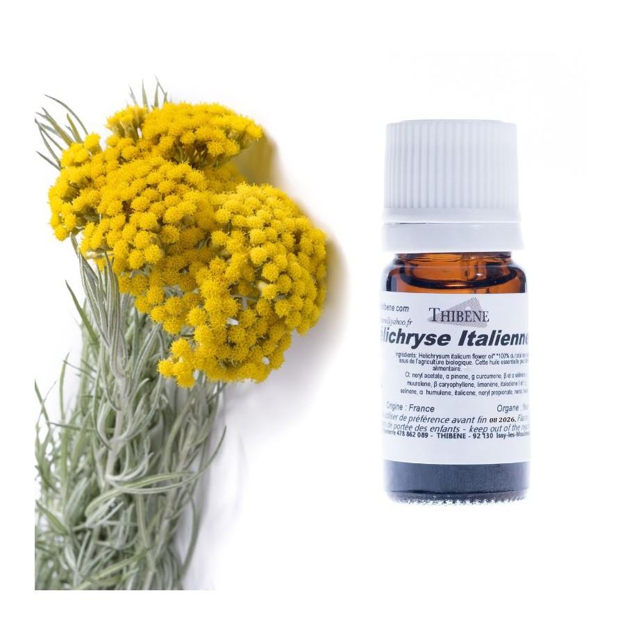 thibêne Huiles essentielles Hélichryse italienne