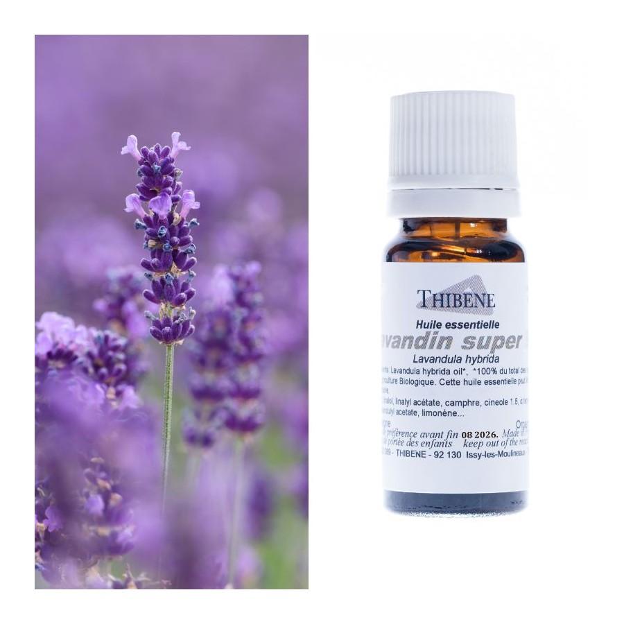 thibêne Huiles essentielles Lavandin super