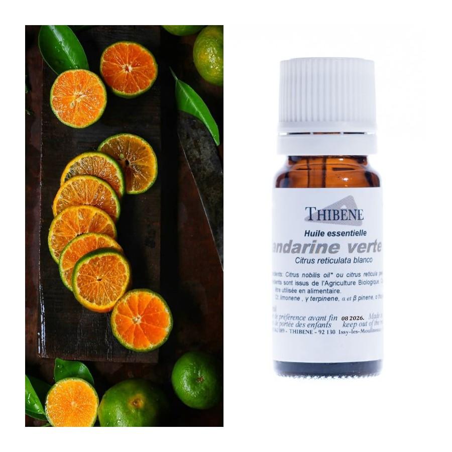 thibêne Huiles essentielles Mandarine verte