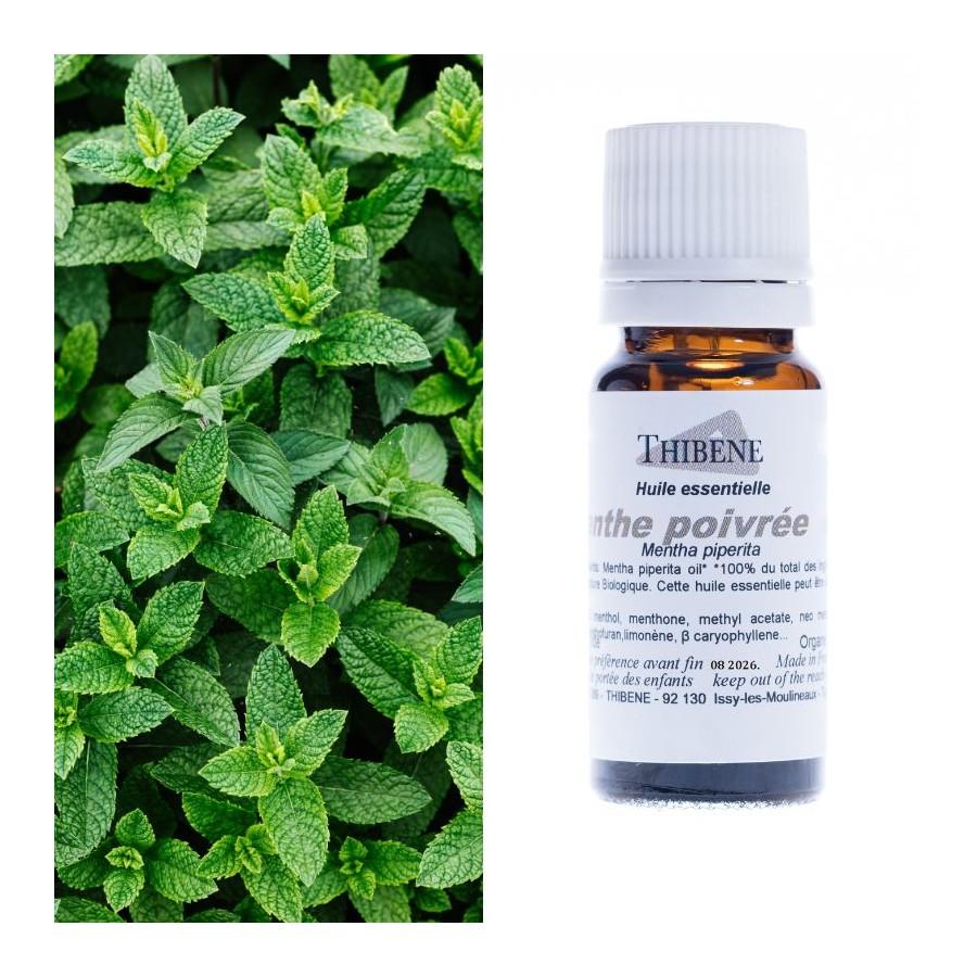 thibêne Huiles essentielles Menthe poivrée