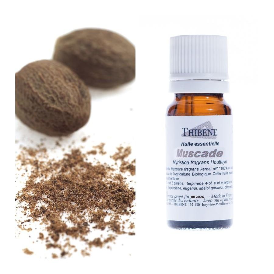 thibêne Huiles essentielles Muscade