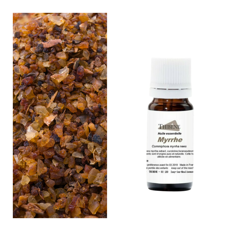thibêne Huiles essentielles Myrrhe