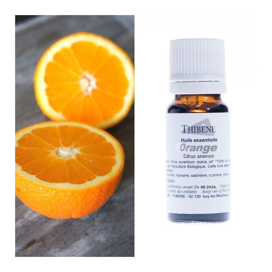 thibêne Huiles essentielles Orange