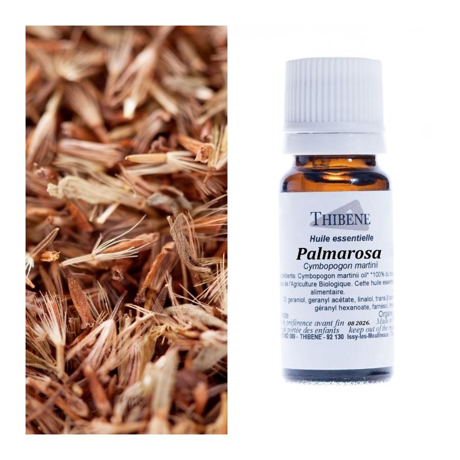 thibêne Huiles essentielles Palmarosa