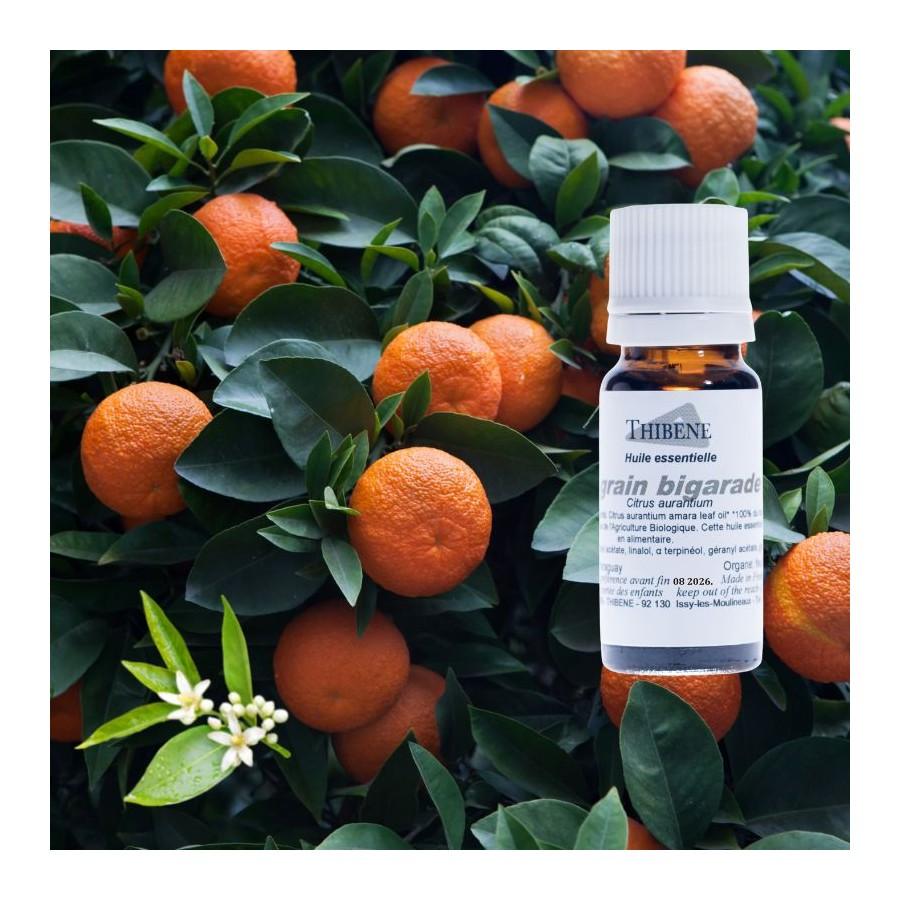 Thibêne Huiles Essentielles Petit Grain Bigarade