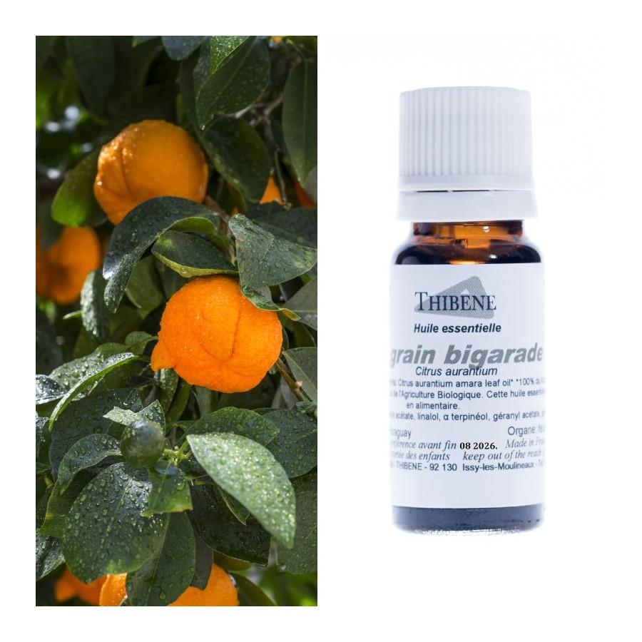thibêne Huiles essentielles Petit grain bigarade
