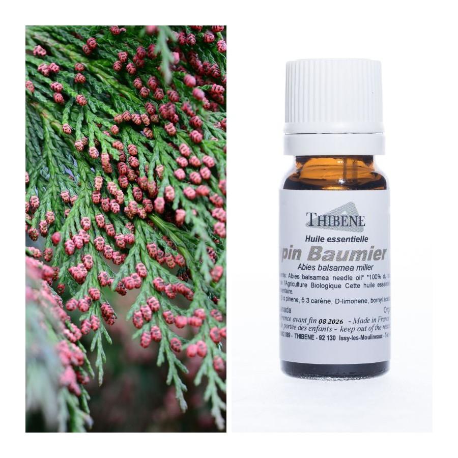 thibêne Huiles essentielles Sapin Baumier