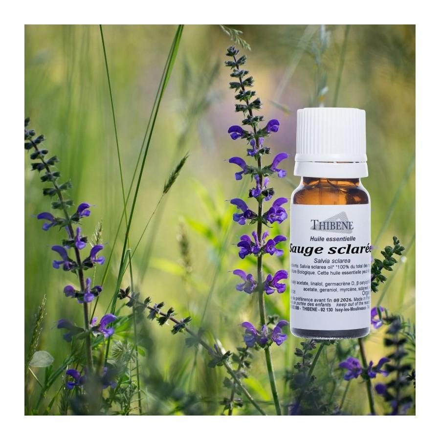 Thibêne Huiles Essentielles Sauge Sclarée