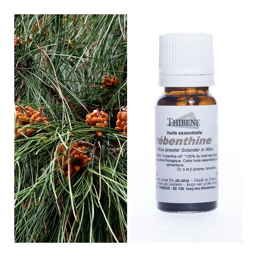 thibêne Huiles essentielles Térébenthine