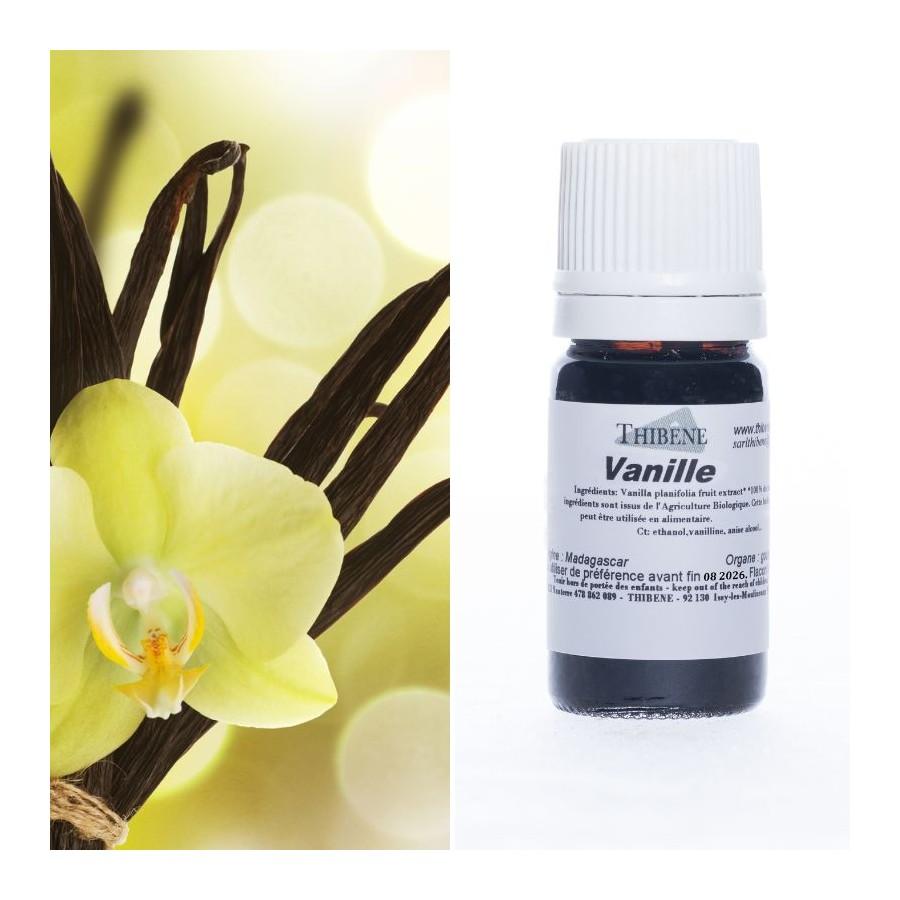 thibêne Huiles essentielles Vanille