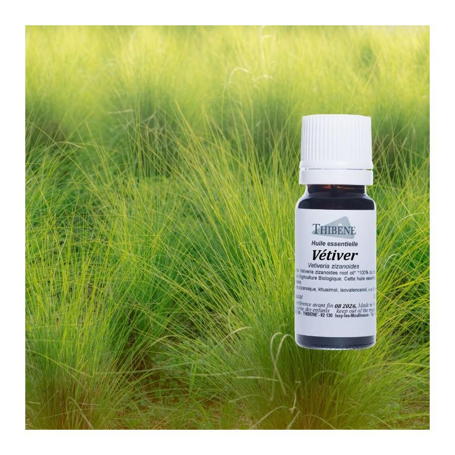 Thibêne Huiles Essentielles Vétiver