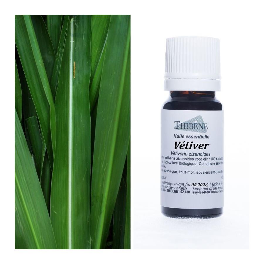 thibêne Huiles essentielles Vétiver