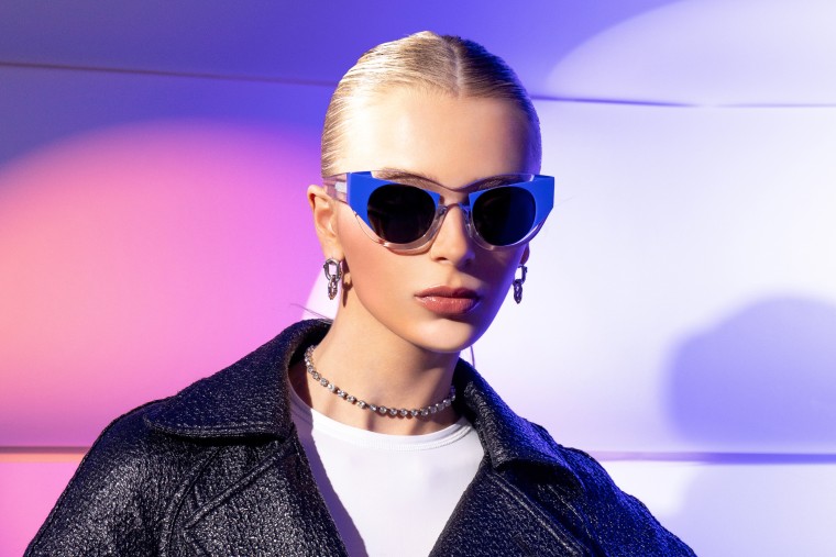 Thierry Lasry CAPTIVITY Cristal Transparent
