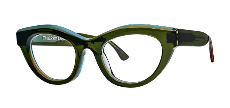 Thierry Lasry CARCIOFY Translucent Purple & Clear