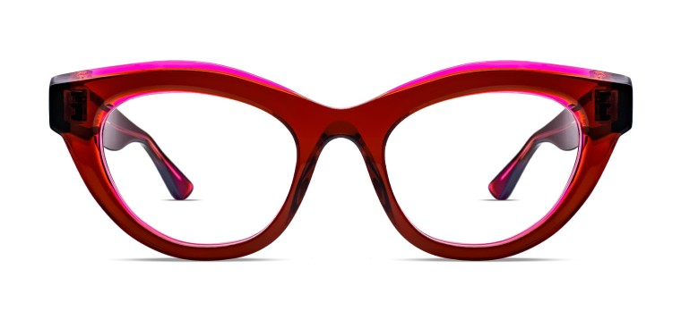 Thierry Lasry CARCIOFY Translucent Purple & Clear