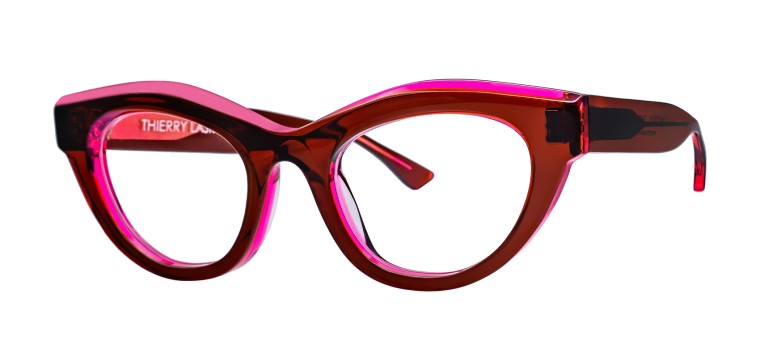 Thierry Lasry CARCIOFY Translucent Purple & Clear