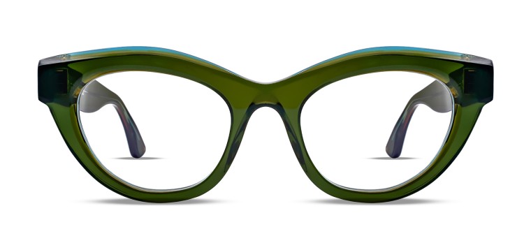 thierry lasry CARCIOFY Translucent Purple & Clear