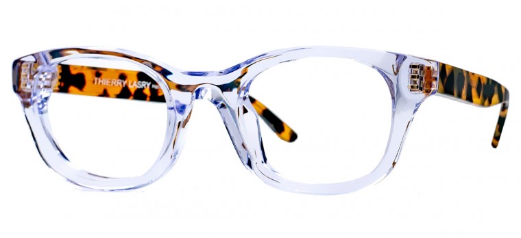 thierry lasry CHAOTY Cristal transparent