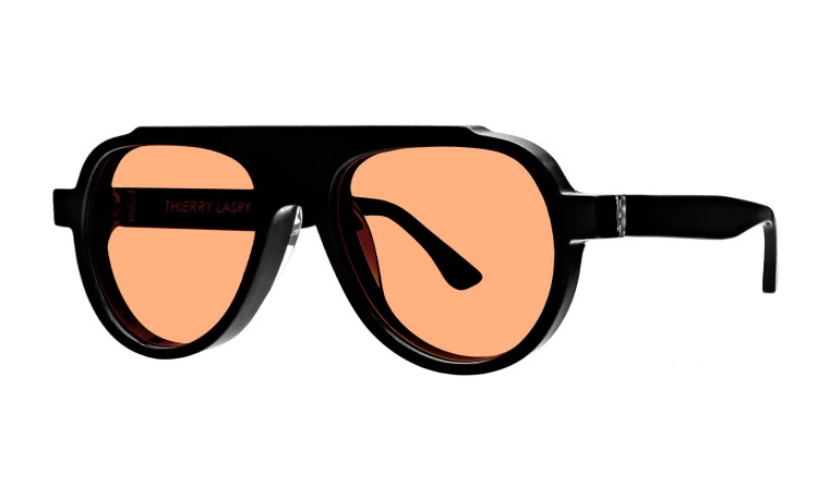 Thierry Lasry CLANDESTY Tinted Lenses Black