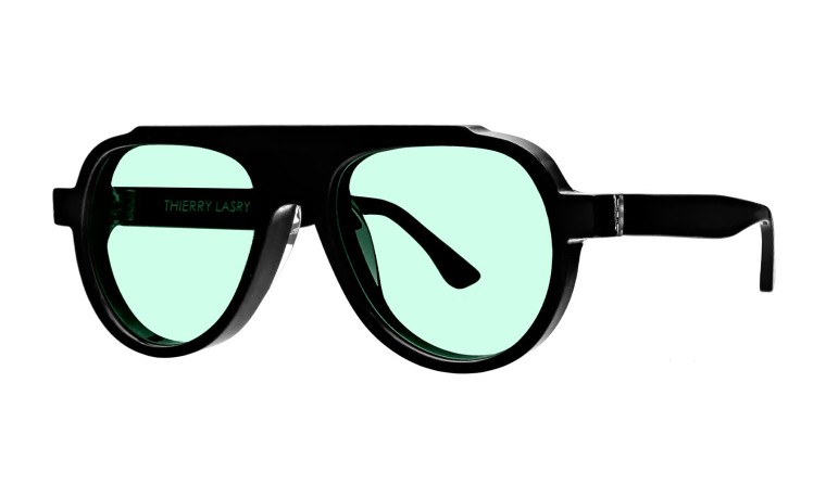 Thierry Lasry CLANDESTY Tinted Lenses Black