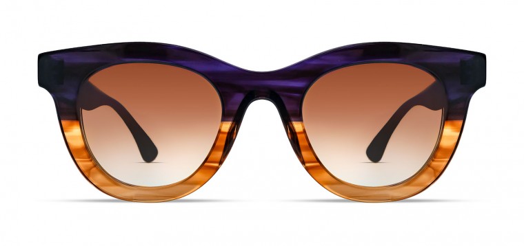 Thierry Lasry CONSISTENCY Violet & Marron
