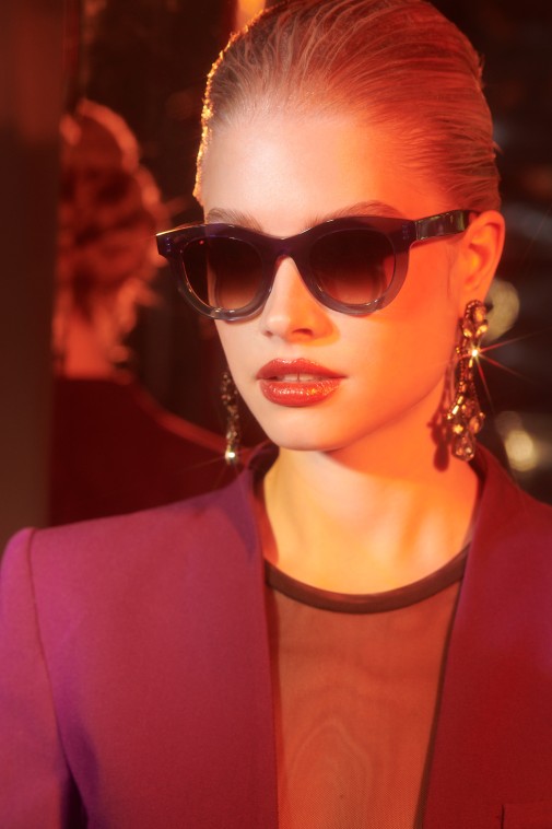 Thierry Lasry CONSISTENCY Violet & Marron