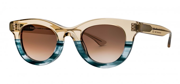 Thierry Lasry CONSISTENCY Violet & Marron