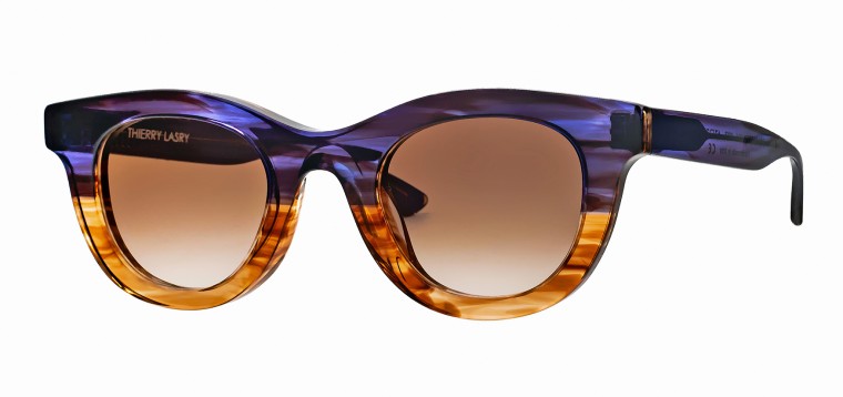 thierry lasry CONSISTENCY Violet & marron