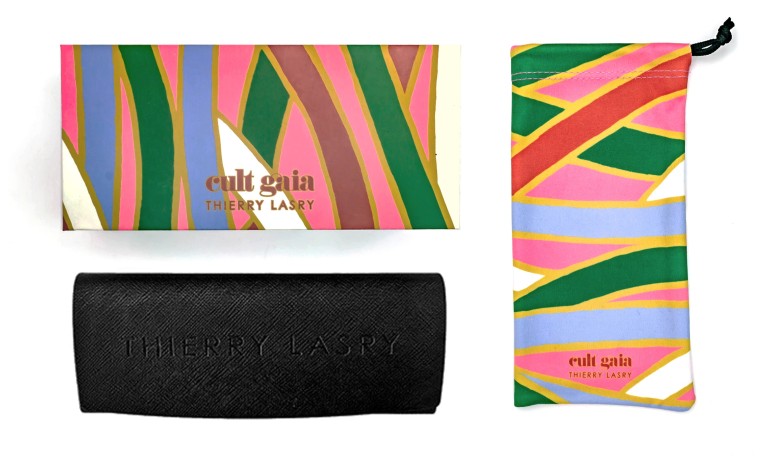 Thierry Lasry CULT GAIA X THIERRY LASRY - "JAYA" Noir