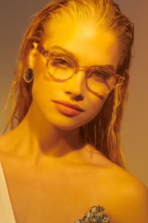 Thierry Lasry DYNAMYTY Motif Rose