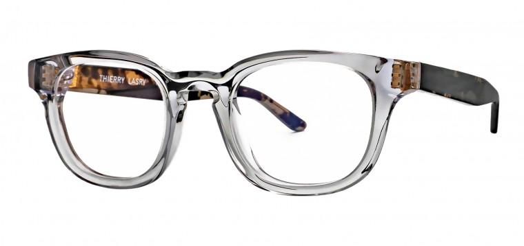 thierry lasry DYSTOPY Beige & Turquoise