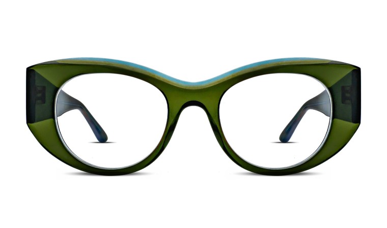 Thierry Lasry GINGERY Peach Horn & Peach