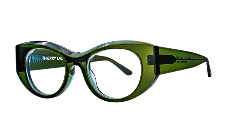 Thierry Lasry GINGERY Peach Horn & Peach