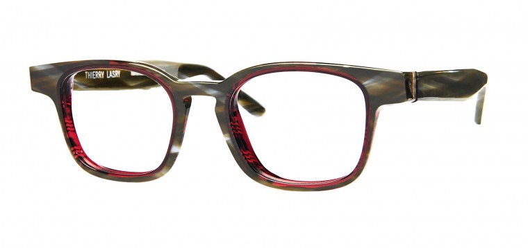 Thierry Lasry HORMONY Cristal Transparent